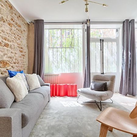 Splendid Parisian Flat 5P - Montorgueilアパートメント エクステリア 写真