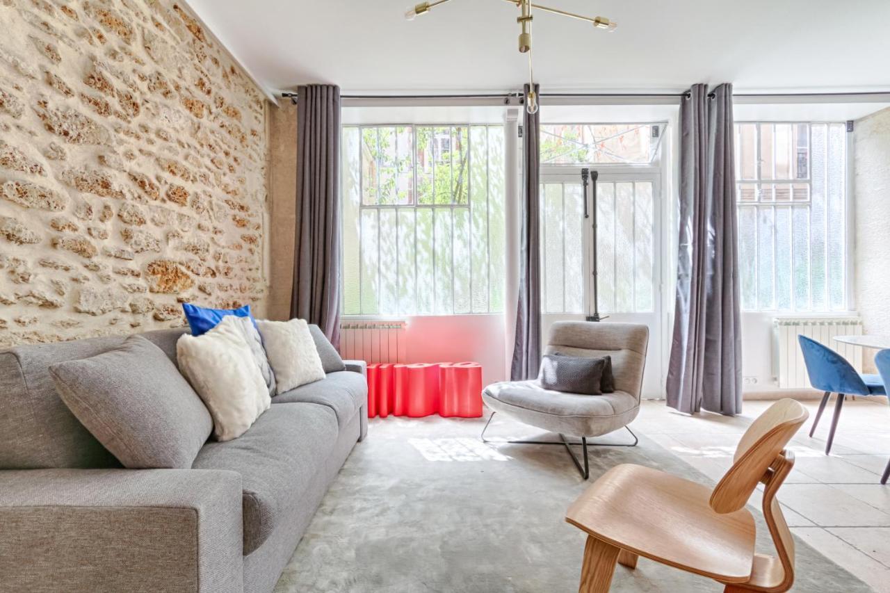 Splendid Parisian Flat 5P - Montorgueilアパートメント エクステリア 写真