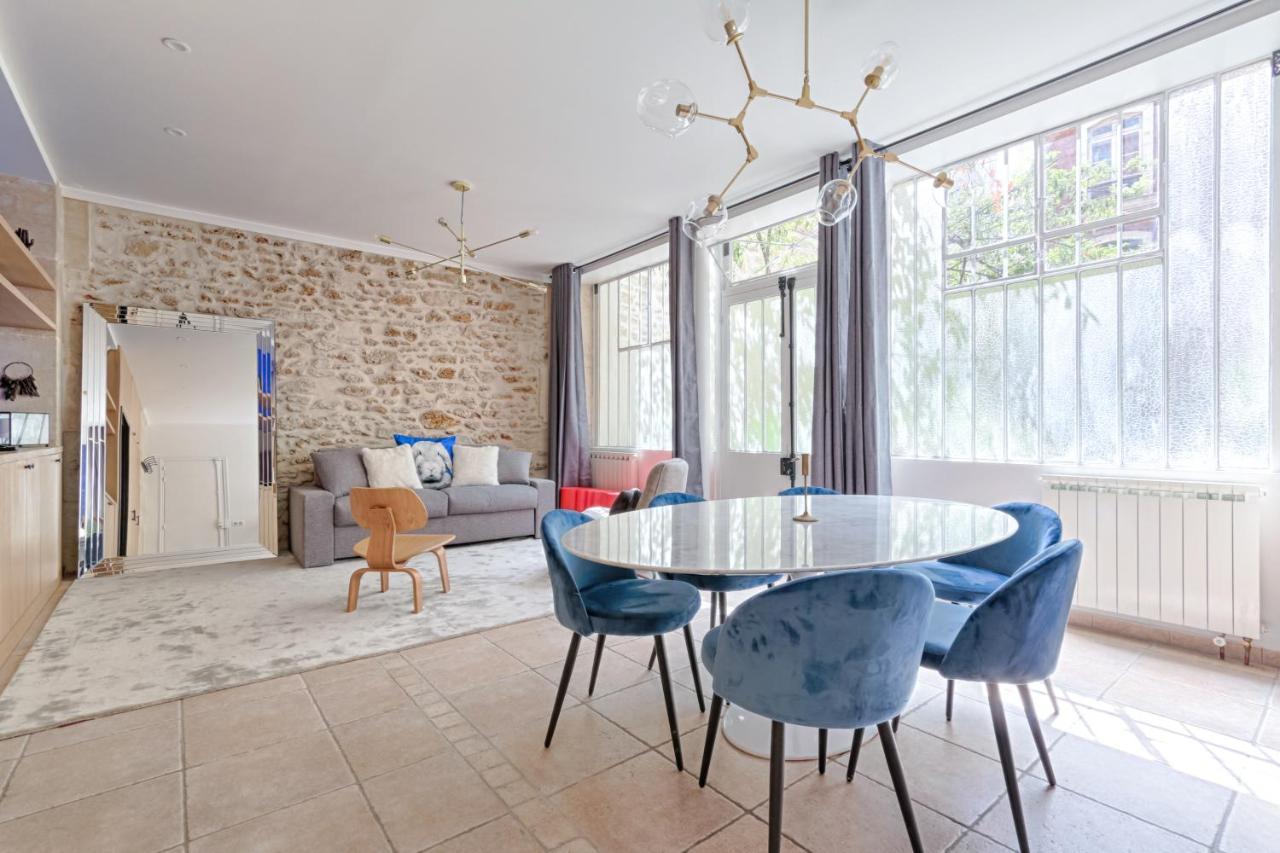 Splendid Parisian Flat 5P - Montorgueilアパートメント エクステリア 写真