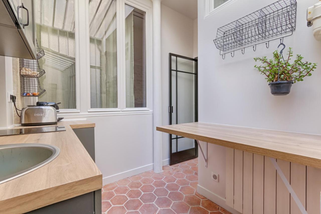 Splendid Parisian Flat 5P - Montorgueilアパートメント エクステリア 写真