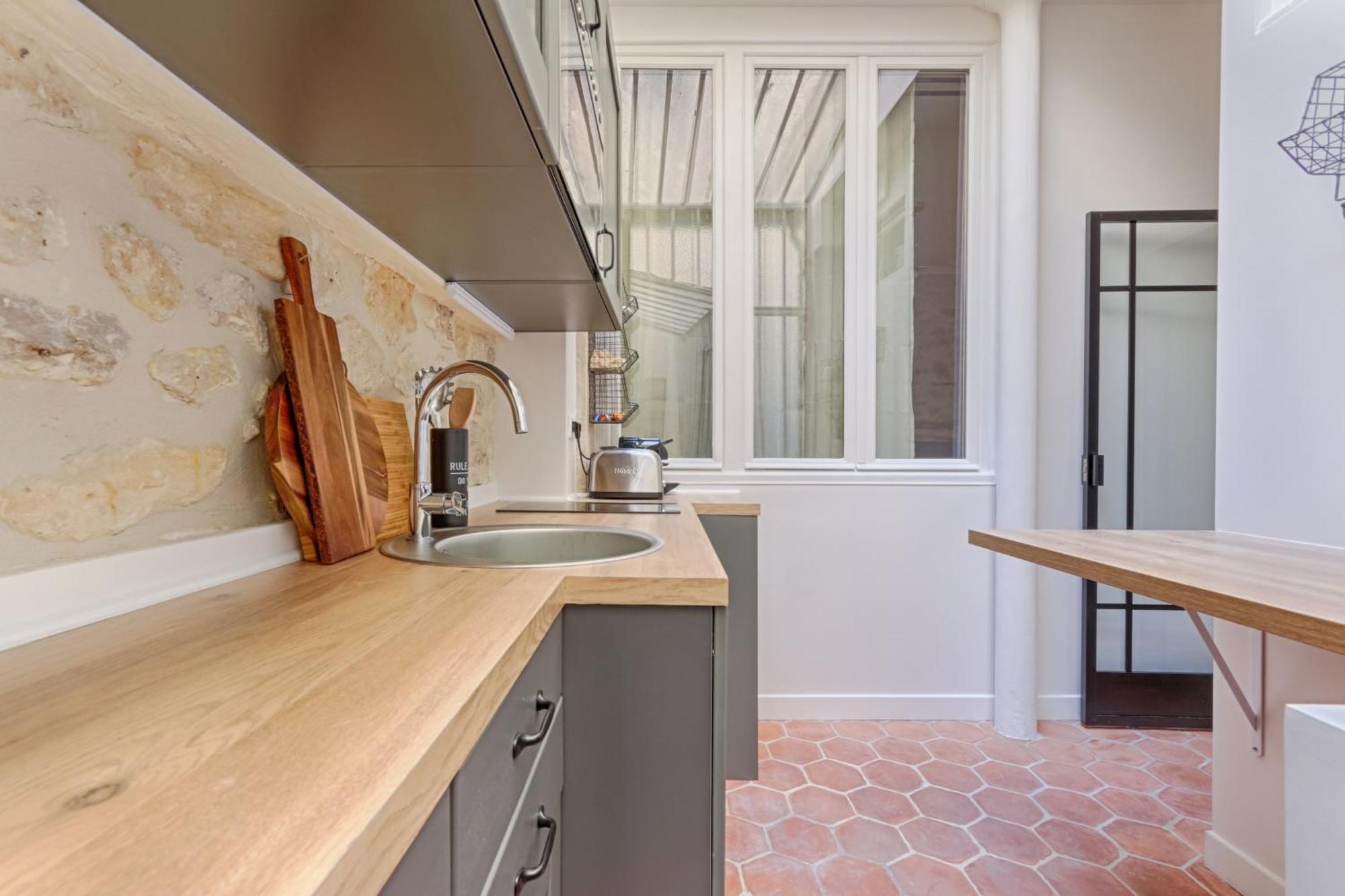 Splendid Parisian Flat 5P - Montorgueilアパートメント エクステリア 写真