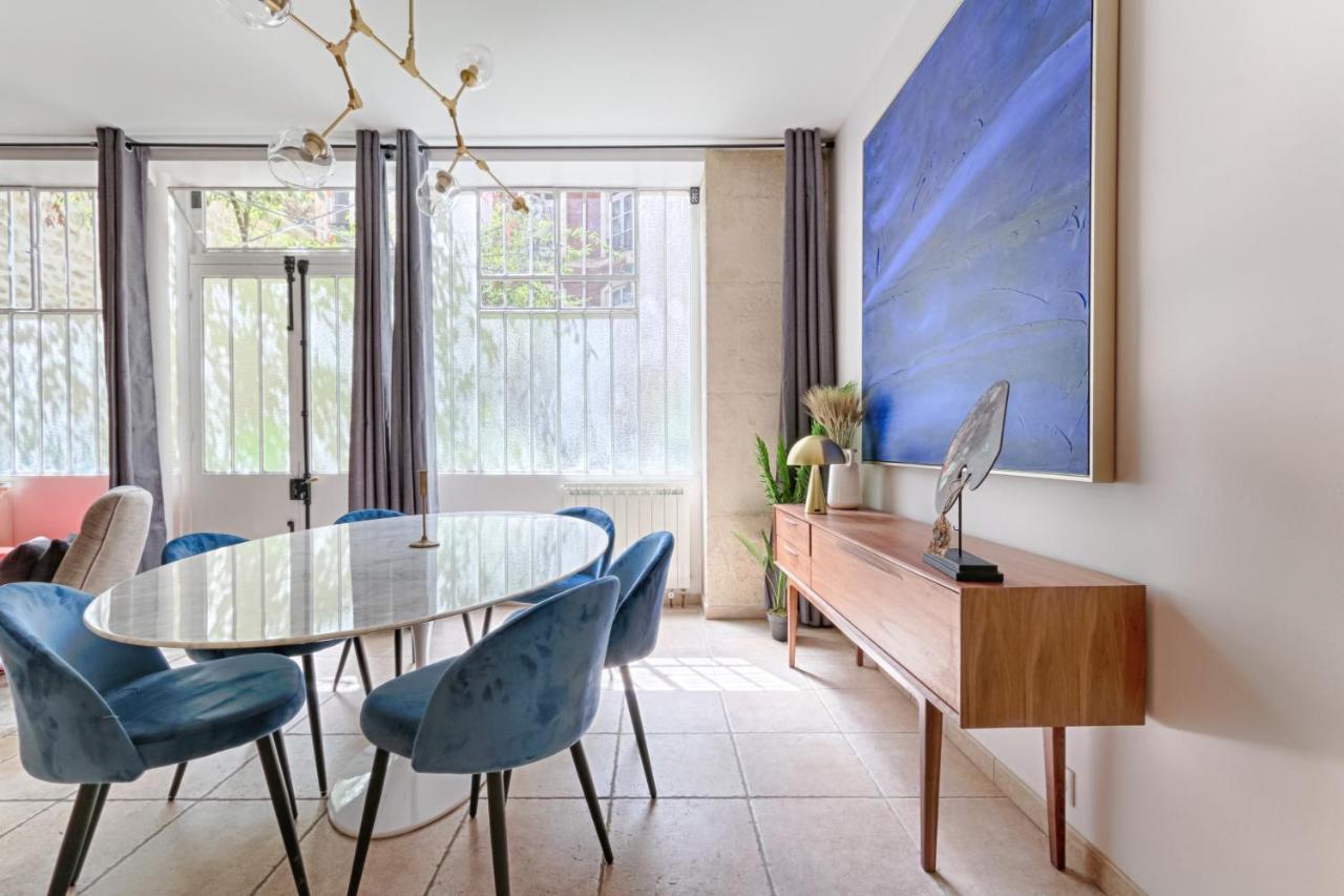 Splendid Parisian Flat 5P - Montorgueilアパートメント エクステリア 写真