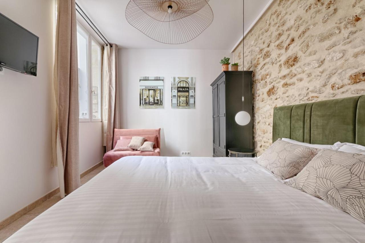 Splendid Parisian Flat 5P - Montorgueilアパートメント エクステリア 写真